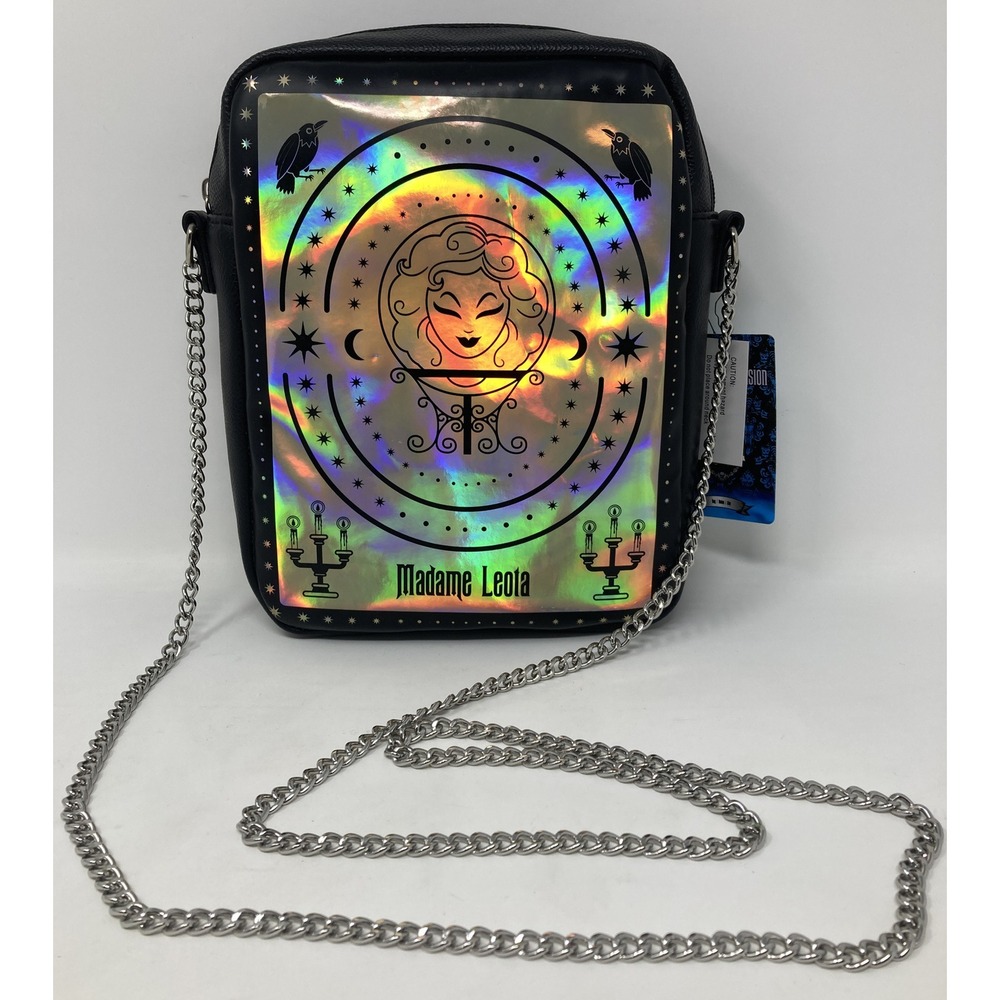 Disney Haunted Mansion Madameโ Leota Crossbody Bag Purse Funko 50th Anniversary